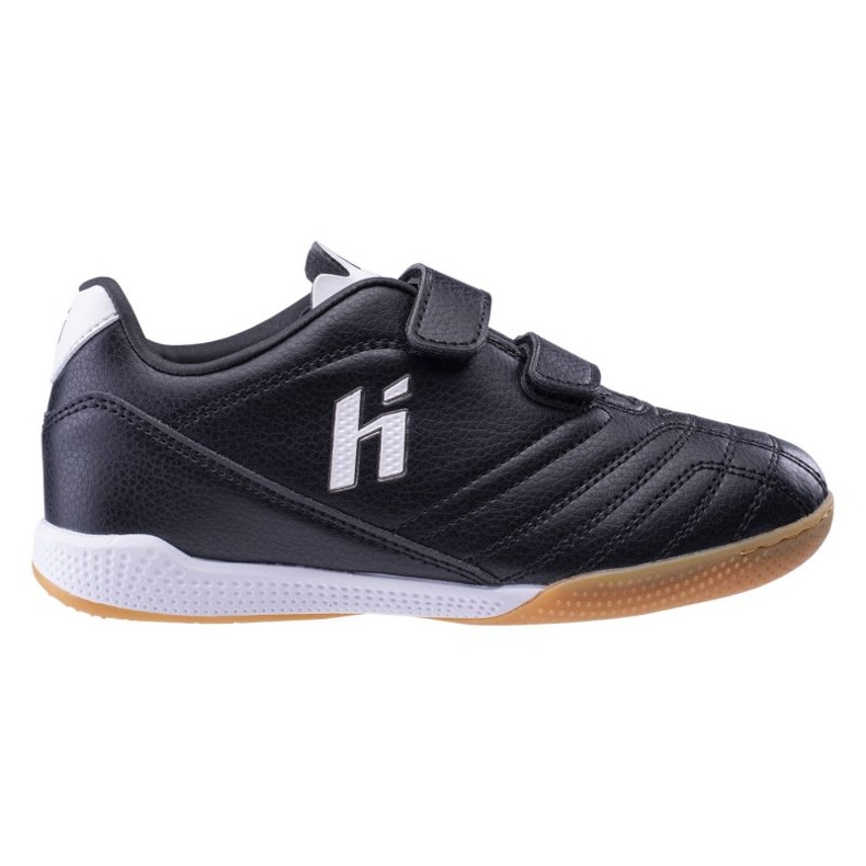 Huari Segredo Ic 92800596645 Chaussures d'intérieur Velcro, noir le noir