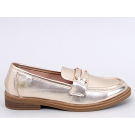 Mocassins femme Ferdis Gold - Inello jaune