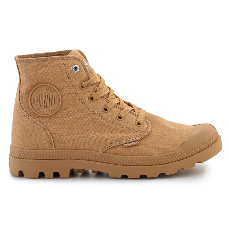 Chaussures Palladium Mono Chrome 73089-209-M brun Chaussures Palladium Mono Chrome 73089-209-M brun