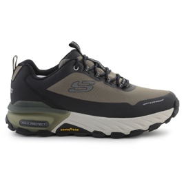 Skechers Max Protect chaussures Fast Track 237304-OLBK vert