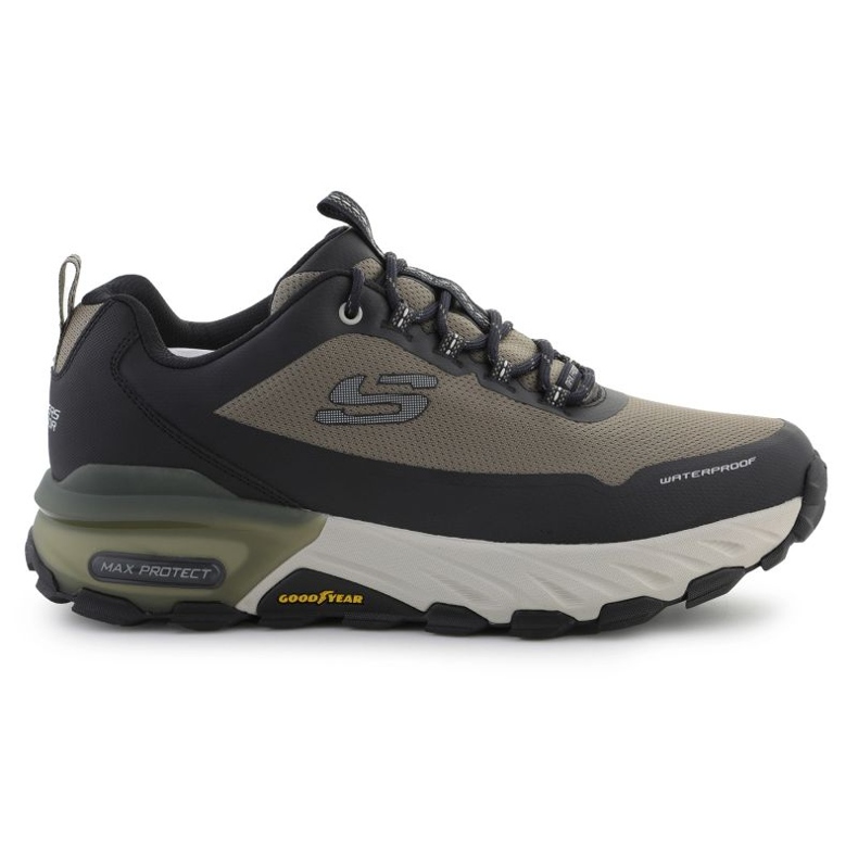 Skechers Max Protect chaussures Fast Track 237304-OLBK vert