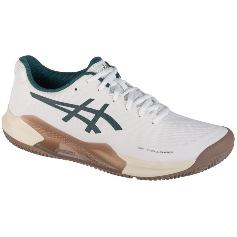 Chaussures Asics Gel-Challenger 14 terre battue 1041A449-104 blanche