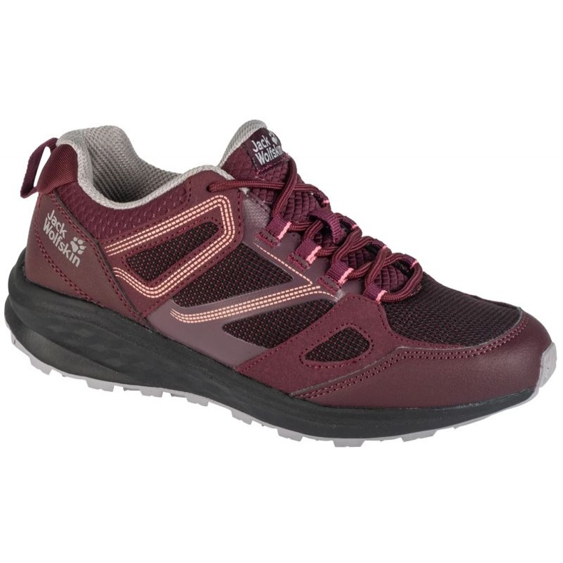 Jack Wolfskin South Striker chaussures de sport basses 4052241-2826 violet Jack Wolfskin South Striker chaussures de sport basses 4052241-2826 violet