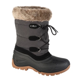 CMP Nietos Low shoes 3Q78956-U901 Bottes de neige isolées grises noir