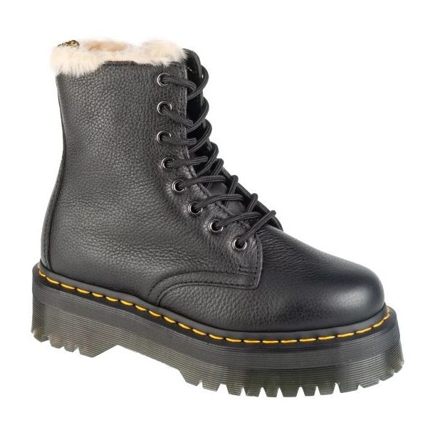Dr. Martens Dr chaussures Martens Jadon DM25637001 le noir