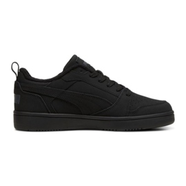 Puma Baskets Rebound v6 Low Nubuck 397475-03 noir le noir