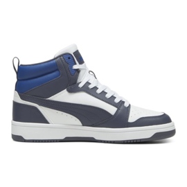 Chaussures Puma Rebond v6 392326-23 blanche Chaussures Puma Rebond v6 392326-23 blanche
