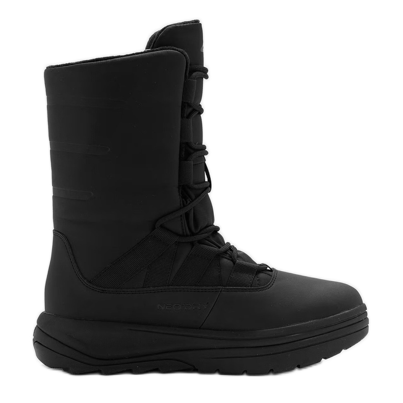 Bottes de neige Inua pour femmes avec isolation Primaloft 4F 4FRAW24FSBSF012 Noir le noir