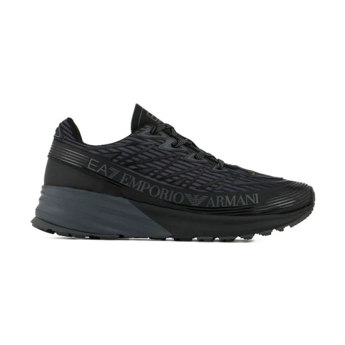 Chaussures EA7 Emporio Armani Crusher Distance Trail X8X129-XK307-S336 le noir