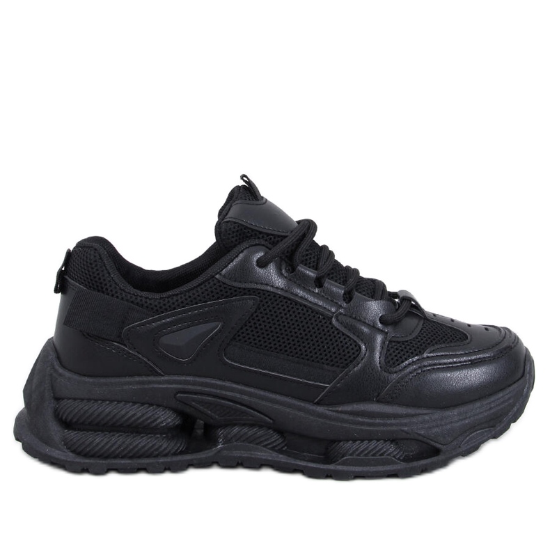 Baskets pour femmes, chaussures de sport noires le noir Baskets pour femmes, chaussures de sport noires le noir