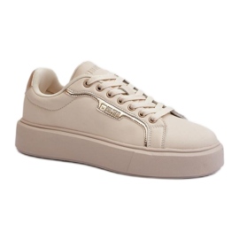 Chaussures de sport Big Star NN274334 beige Chaussures de sport Big Star NN274334 beige