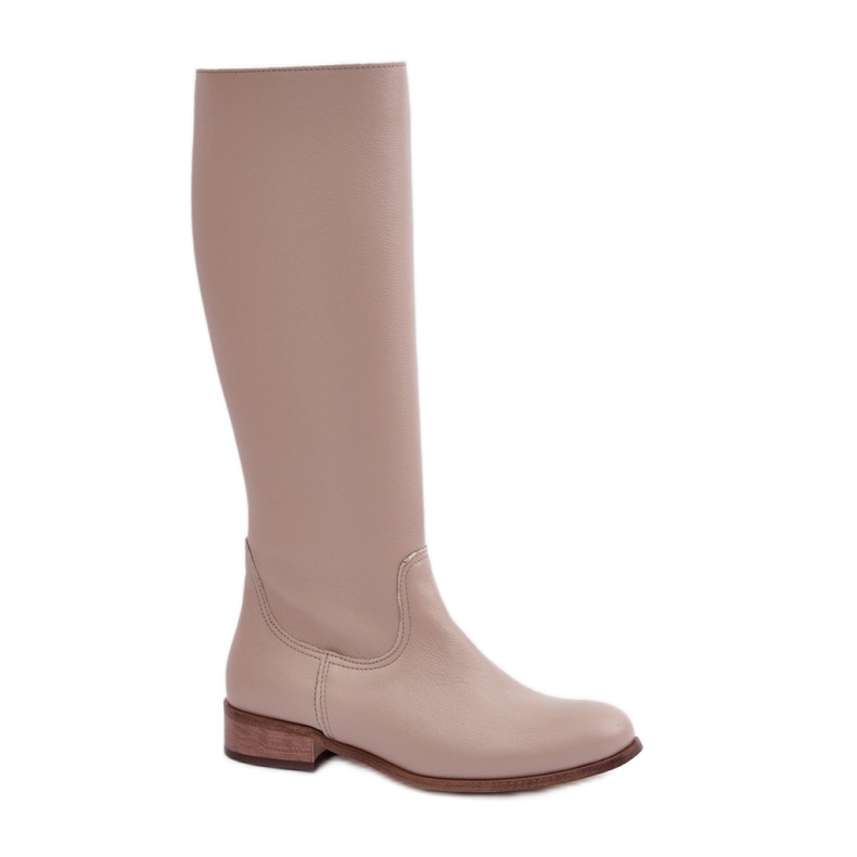 Zazoo 3616 Bottes non isolées pour femme, beige Zazoo 3616 Bottes non isolées pour femme, beige