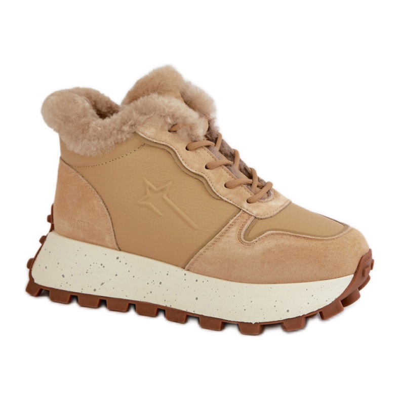 Chaussures de sport isolées Big Star OO274A330 beige