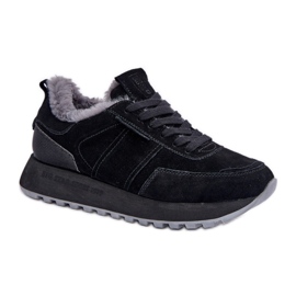 Chaussures de sport isolées Big Star OO274580 noir le noir Chaussures de sport isolées Big Star OO274580 noir le noir