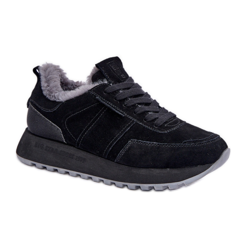 Chaussures de sport isolées Big Star OO274580 noir le noir