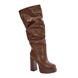 Bottes C-263 brun