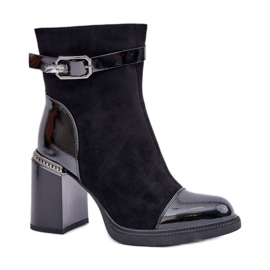 Bottes isolées pour femmes Da MR880-085 noir le noir
