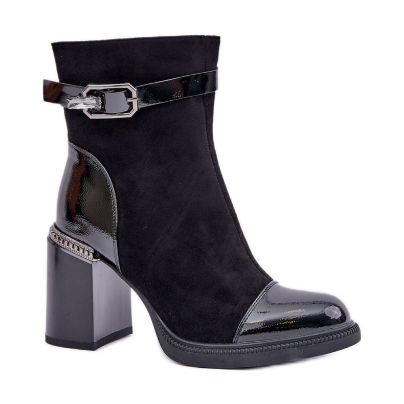 Bottes isolées pour femmes Da MR880-085 noir le noir