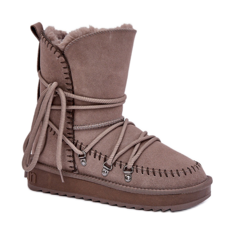 D.Franklin Bottes de neige avec fourrure pour femme DFSH375004, beige D.Franklin Bottes de neige avec fourrure pour femme DFSH375004, beige