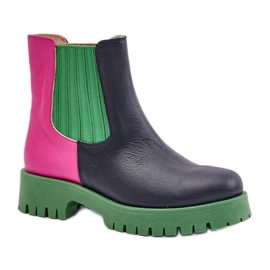 Bottes femme Lewski 3611 le noir