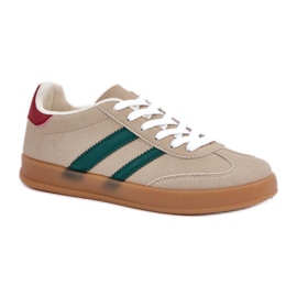 Chaussures de sport pour femmes YY-108, beiges