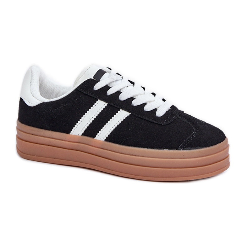 Chaussures de sport EV-508 le noir