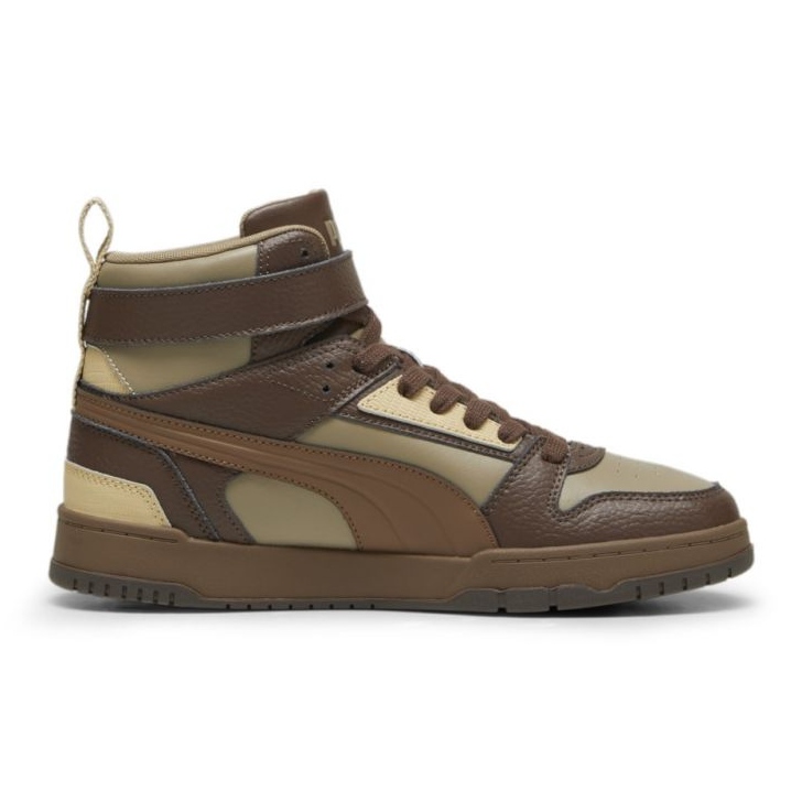 Chaussures Puma Rbd Game Lthr 397470-02 brun