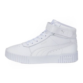 Puma Carina 2.0 chaussures mi-hautes 385851-02 blanche