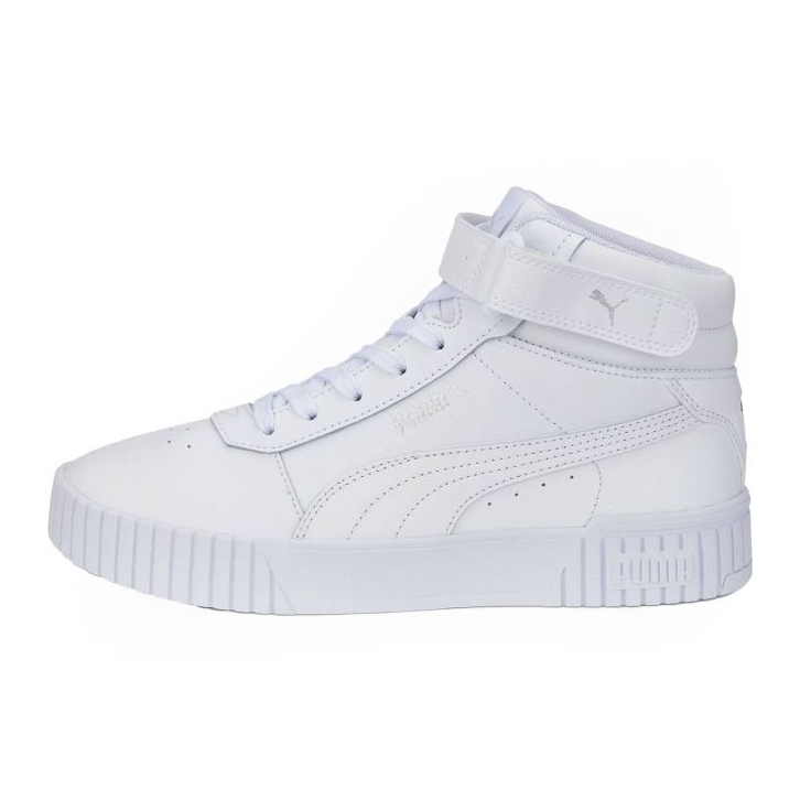 Puma Carina 2.0 chaussures mi-hautes 385851-02 blanche Puma Carina 2.0 chaussures mi-hautes 385851-02 blanche