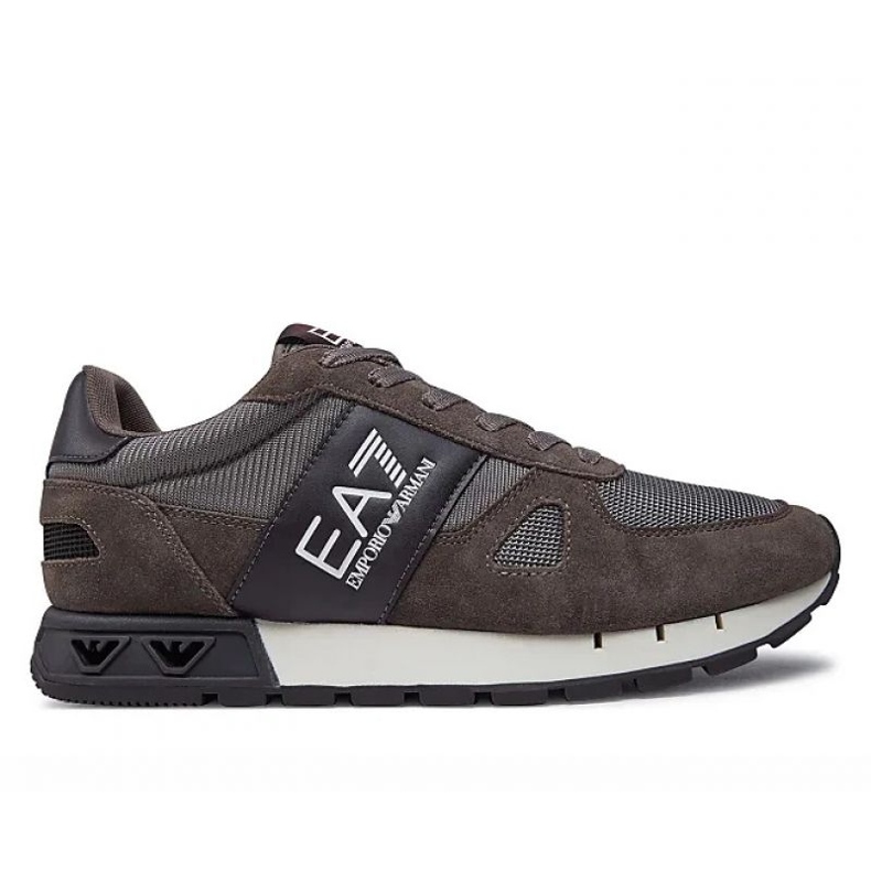 Chaussure EA7 Emporio Armani Legacy X8X151-XK354-T995 brun