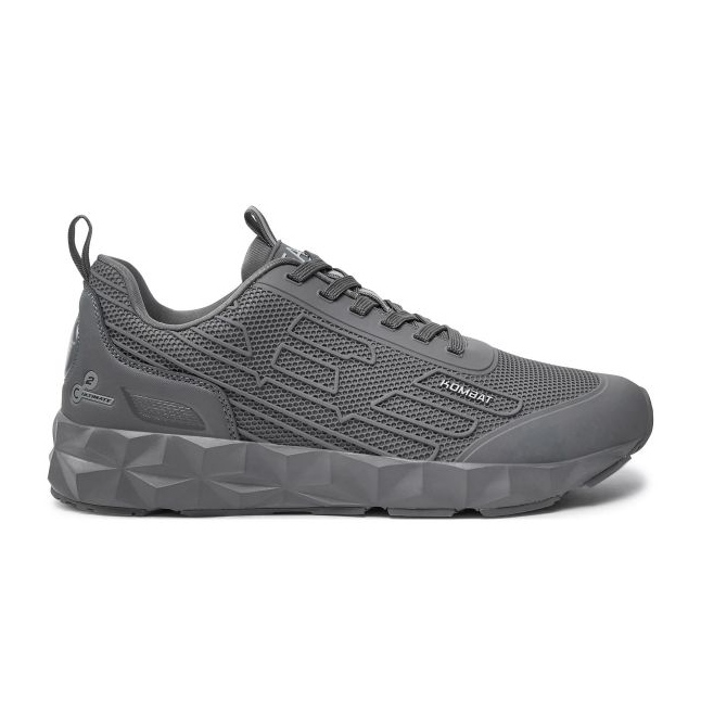Chaussures EA7 Emporio Armani Ultimate C2 Kombat X8X154-XK357-U270 gris