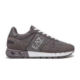 Chaussures EA7 Emporio Armani Legacy X8X151-XK354-T992 gris Chaussures EA7 Emporio Armani Legacy X8X151-XK354-T992 gris