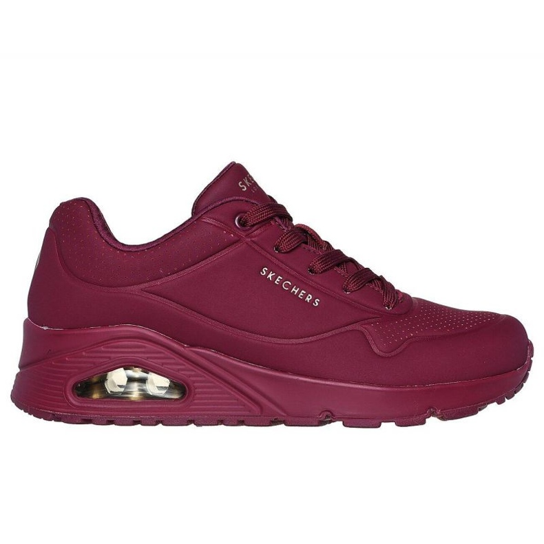 Skechers Uno Stand on Air chaussures 73690-PLUM rouge