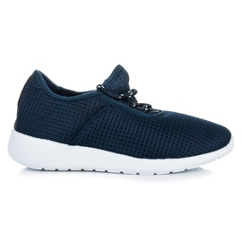Mckeylor Chaussures de sport bleu marine