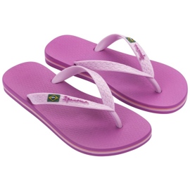 Ipanema Class Brasil 80408-AI769 tongs de plage, violet rose