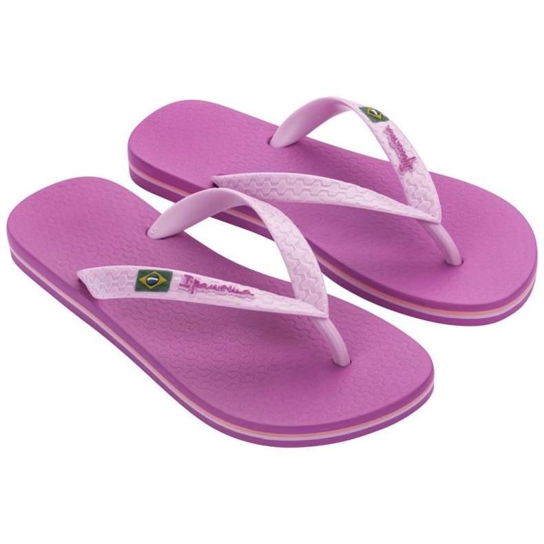 Ipanema Class Brasil 80408-AI769 tongs de plage, violet rose