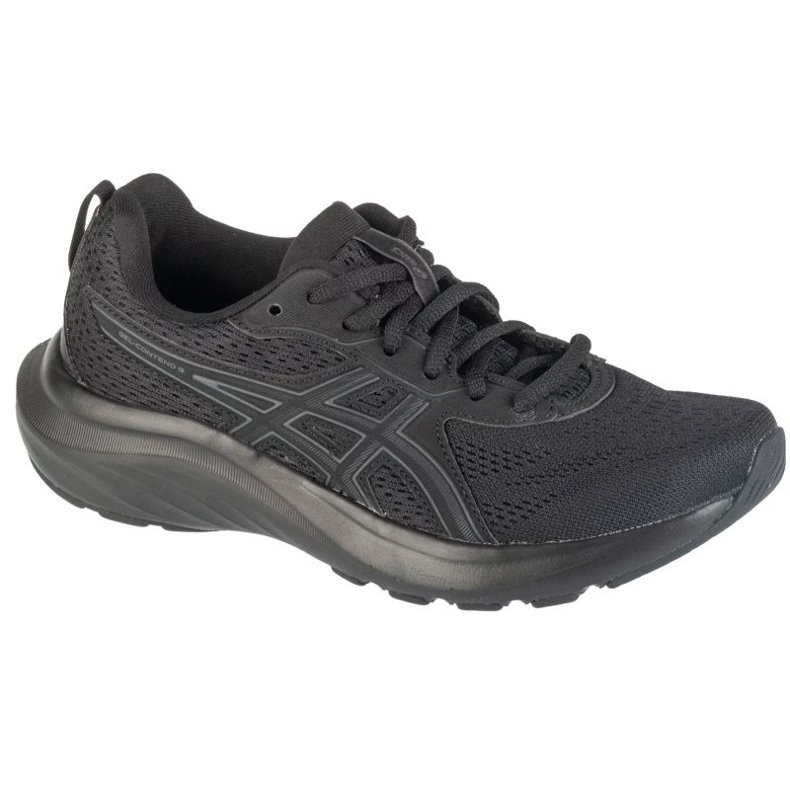 Chaussures de course Asics Gel-Contend 9 1012B681-003 le noir