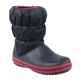 Bottes de neige pour femmes Crocs Winter Puff Boot 14613-485 Bleu marine Bottes de neige pour femmes Crocs Winter Puff Boot 14613-485 Bleu marine