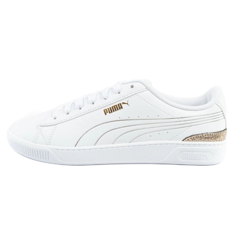 Puma Vikky 395085 01 chaussures blanc blanche Puma Vikky 395085 01 chaussures blanc blanche