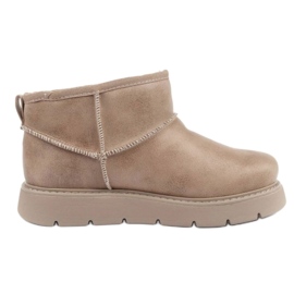 Skechers 169018/TPE bottes de neige isolées, beige Skechers 169018/TPE bottes de neige isolées, beige