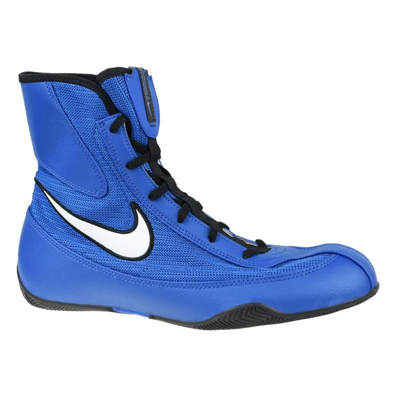 Chaussures de boxe Nike Machomai 321819-410 bleues