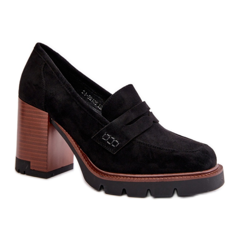 Vinceza 58105 chaussures à talons hauts pour femmes, noires le noir Vinceza 58105 chaussures à talons hauts pour femmes, noires le noir