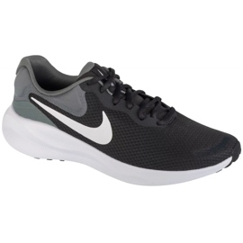 Nike Revolution 7 FB2207-007 chaussures de course, noir et gris le noir