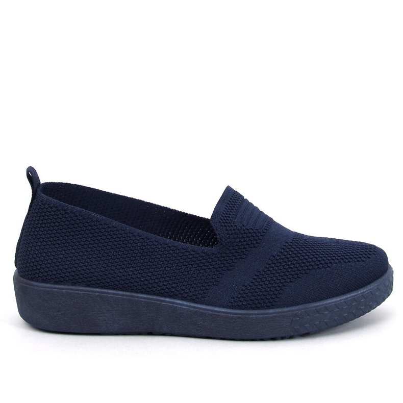 Baskets chaussettes femme, bleu marine