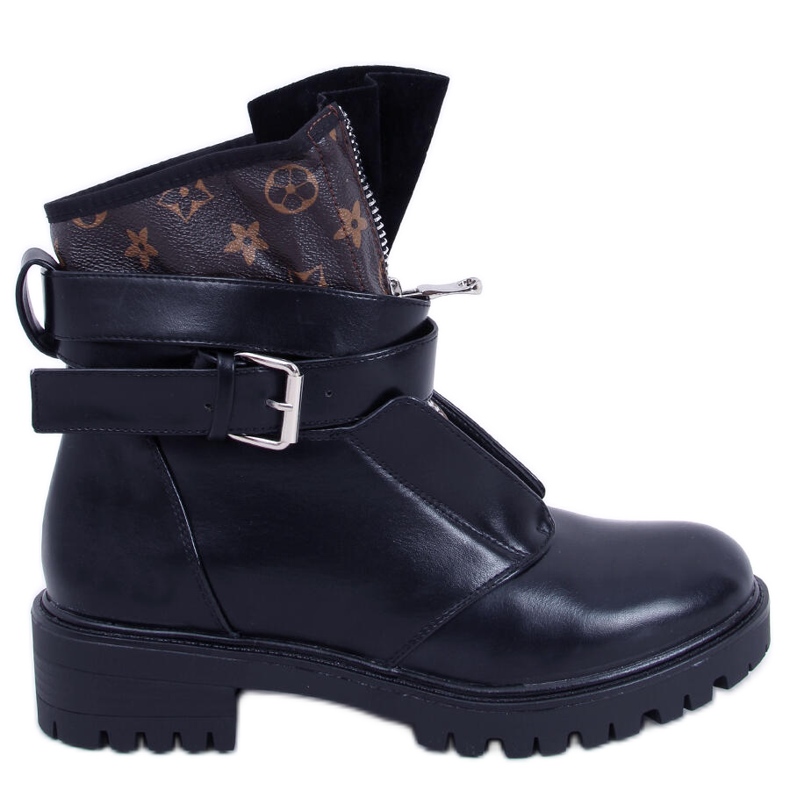 Bottes isolées avec protecteur, noir le noir