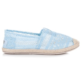 Balada Espadrilles à enfiler bleu