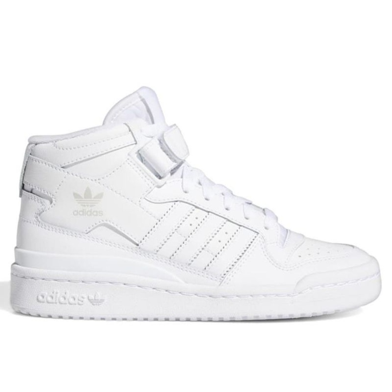 Adidas Forum Mid FZ2086 chaussures de sport, blanc blanche