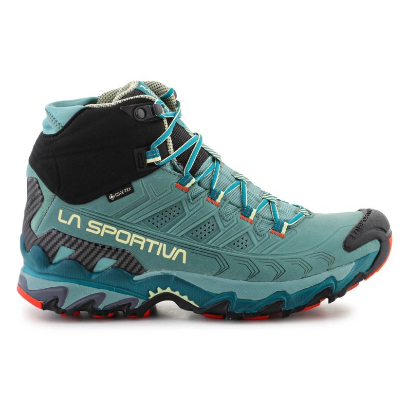 Chaussures de randonnée La Sportiva Ultra Raptor Ii Mid Leather Ws Gtx 34L734900 vert