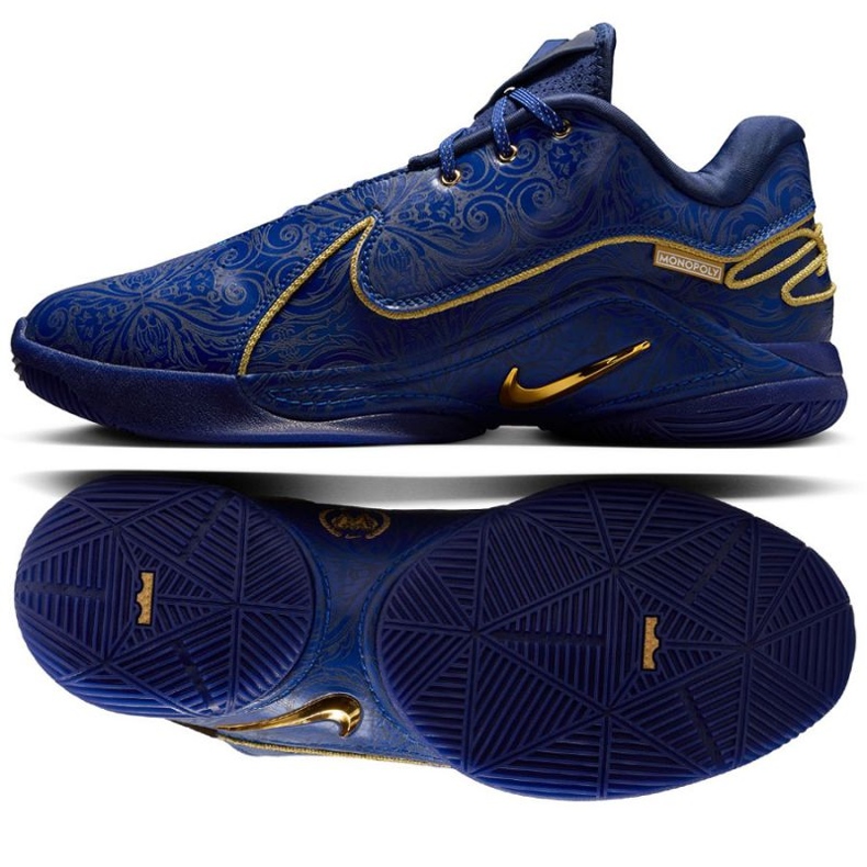 Nike Lebron XXxii Nrg HV5145-400 chaussures de basket-ball, bleu