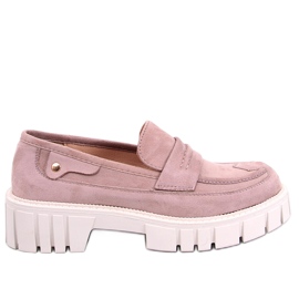 Seastar Mocassins plateforme roses beige Seastar Mocassins plateforme roses beige